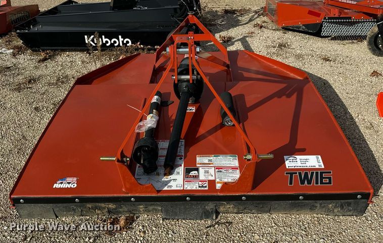 image for item DT2163 Rhino Ag TW16 rotary mower