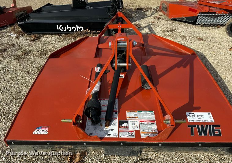 image for item DT2163 Rhino Ag TW16 rotary mower