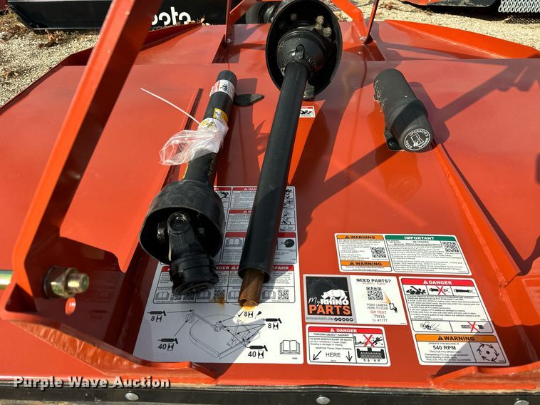 image for item DT2163 Rhino Ag TW16 rotary mower