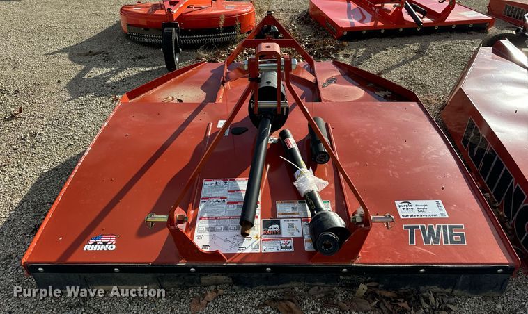 image for item DT2164 Rhino Ag TW16 rotary mower