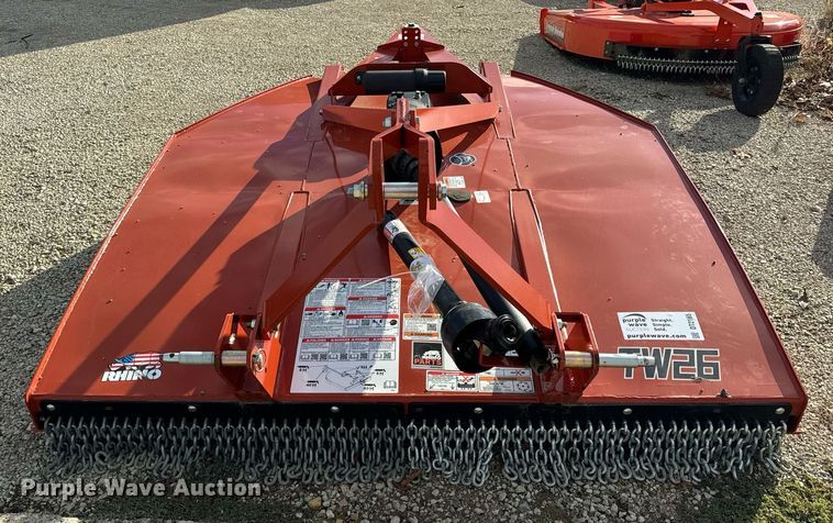 image for item DT2165 Rhino Ag TW26 rotary mower