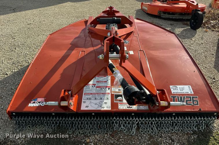 image for item DT2165 Rhino Ag TW26 rotary mower