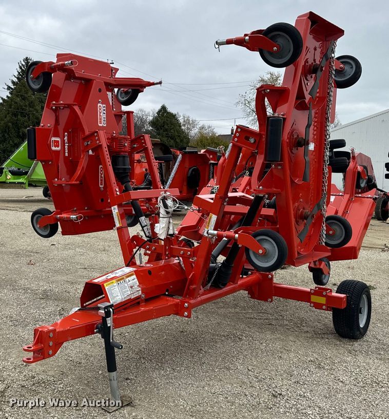 image for item DT2167 Befco 17-315-FLXH batwing finish mower