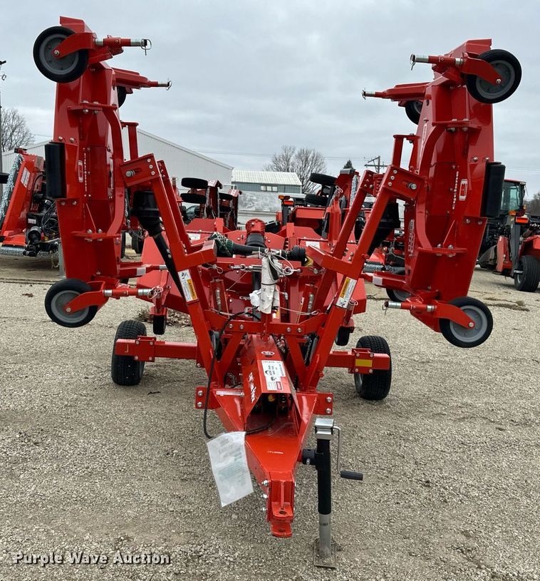 image for item DT2167 Befco 17-315-FLXH batwing finish mower