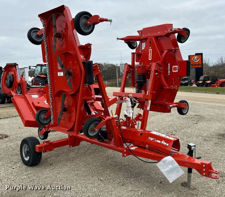 image for item DT2167 Befco 17-315-FLXH batwing finish mower