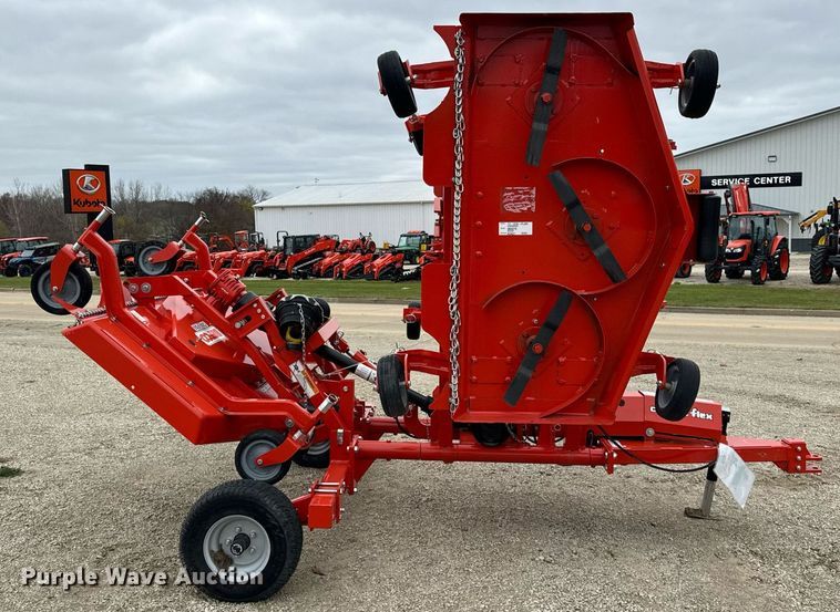 image for item DT2167 Befco 17-315-FLXH batwing finish mower