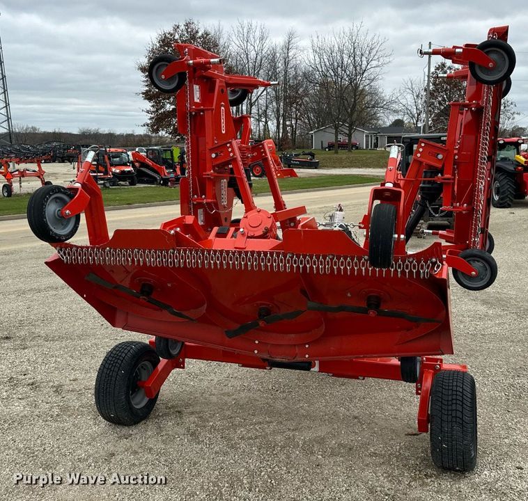 image for item DT2167 Befco 17-315-FLXH batwing finish mower