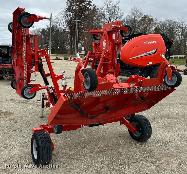 image for item DT2167 Befco 17-315-FLXH batwing finish mower