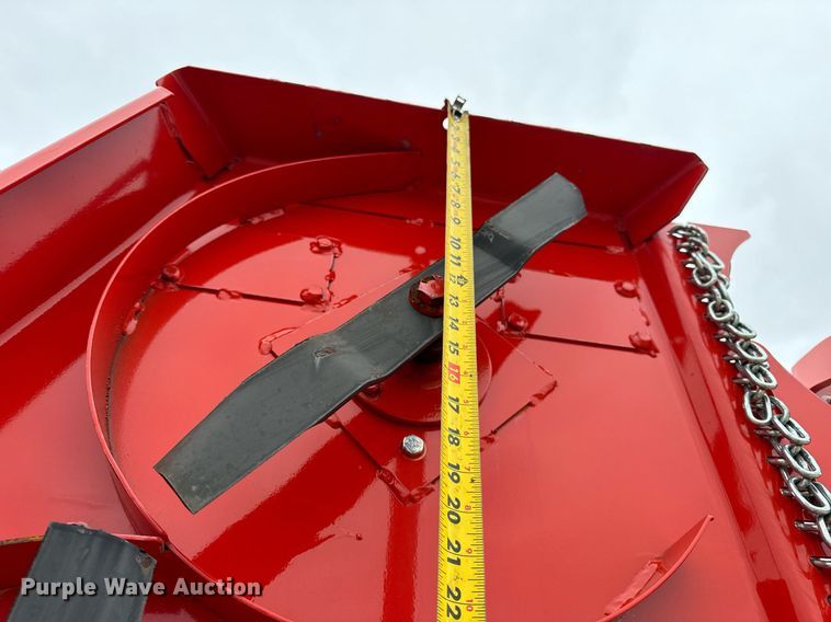 image for item DT2167 Befco 17-315-FLXH batwing finish mower