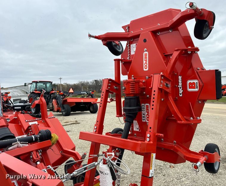 image for item DT2167 Befco 17-315-FLXH batwing finish mower