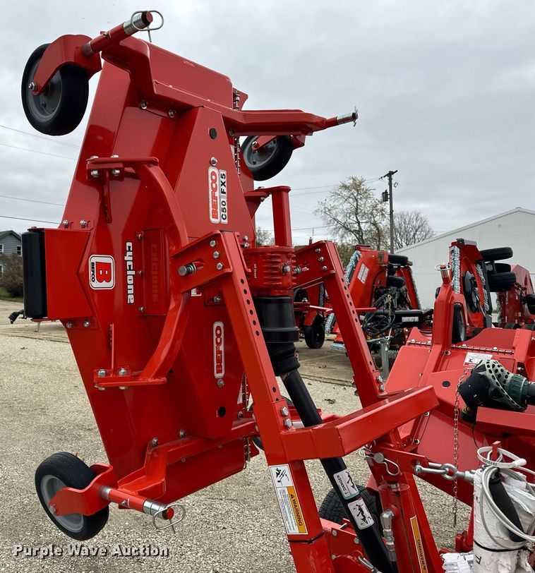 image for item DT2167 Befco 17-315-FLXH batwing finish mower