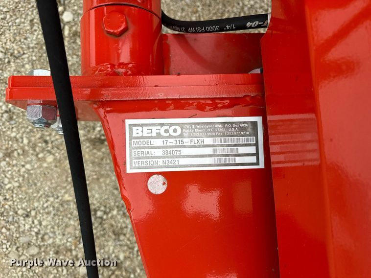 image for item DT2167 Befco 17-315-FLXH batwing finish mower