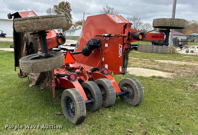 image for item DT2168 Rhino Ag 4150-4 batwing rotary mower