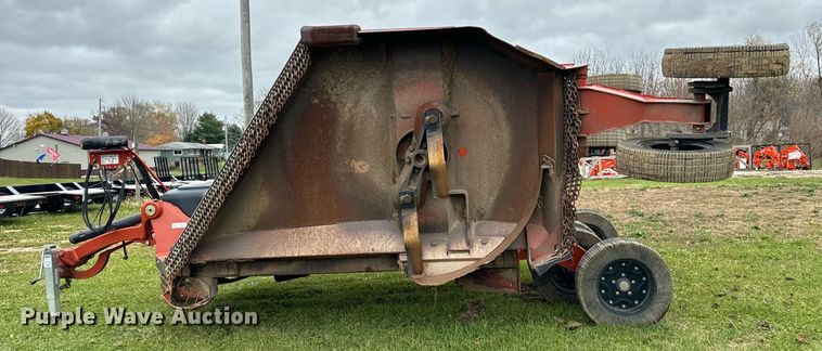 image for item DT2168 Rhino Ag 4150-4 batwing rotary mower