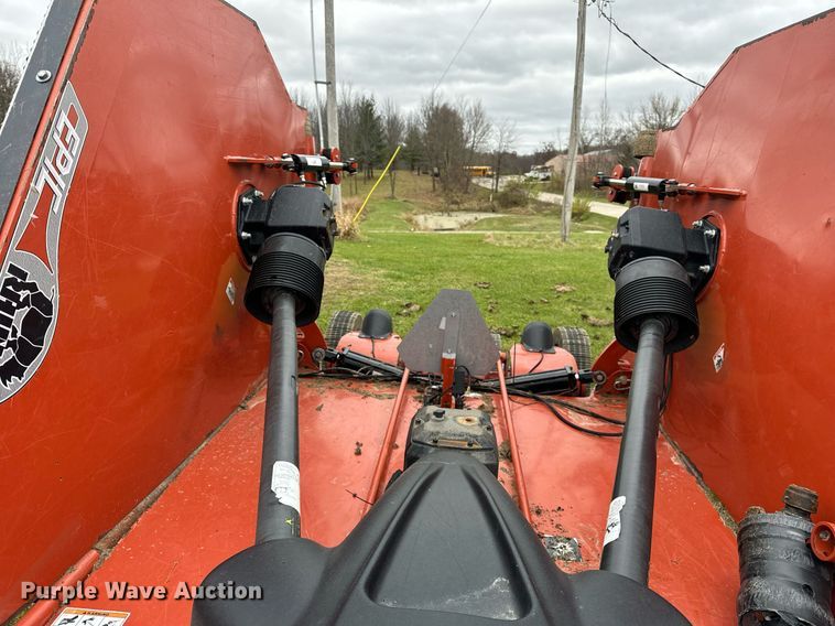 image for item DT2168 Rhino Ag 4150-4 batwing rotary mower