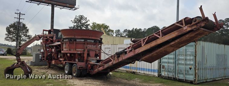 image for item DT5337 1999 Morbark tub grinder