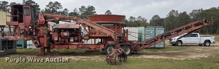 image for item DT5337 1999 Morbark tub grinder