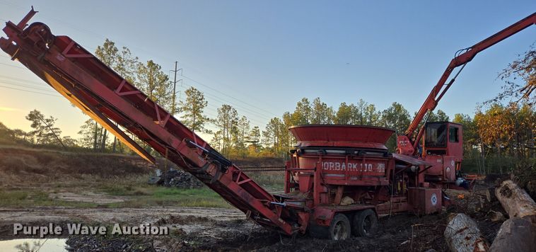 image for item DT5337 1999 Morbark tub grinder