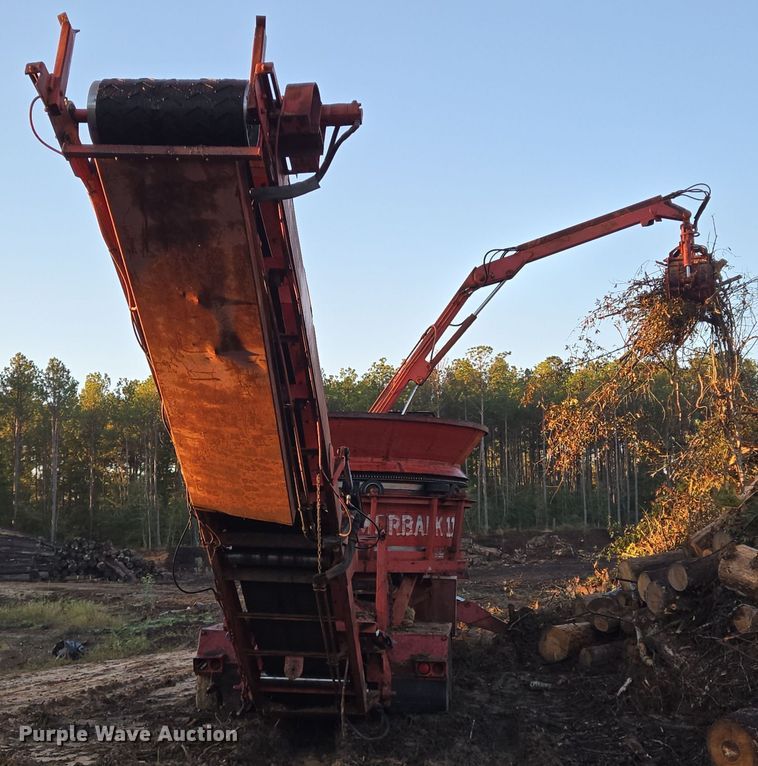 image for item DT5337 1999 Morbark tub grinder