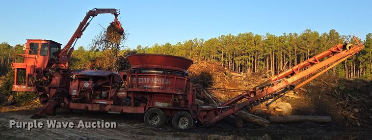 image for item DT5337 1999 Morbark tub grinder