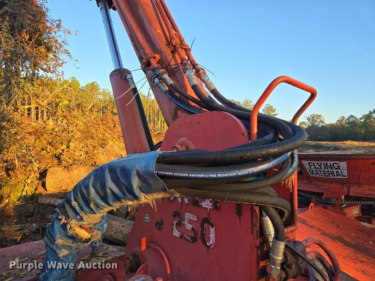 image for item DT5337 1999 Morbark tub grinder