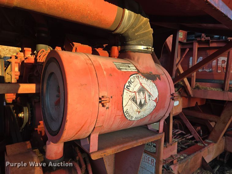 image for item DT5337 1999 Morbark tub grinder