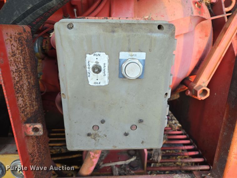 image for item DT5337 1999 Morbark tub grinder