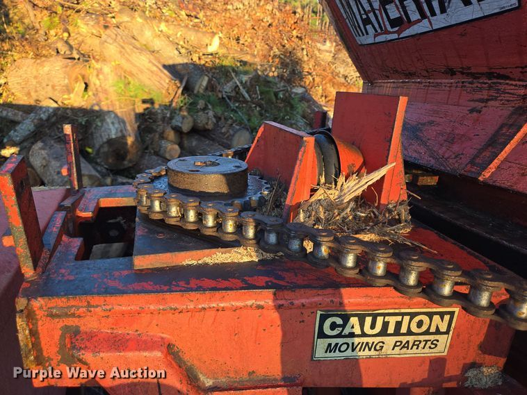 image for item DT5337 1999 Morbark tub grinder