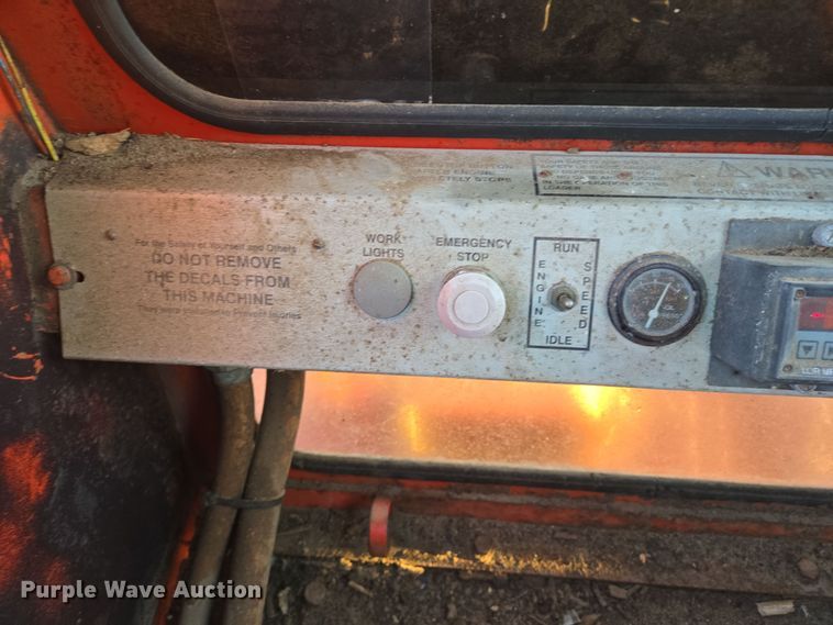 image for item DT5337 1999 Morbark tub grinder