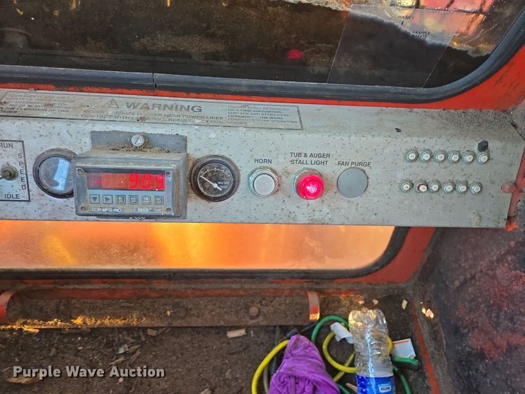 image for item DT5337 1999 Morbark tub grinder