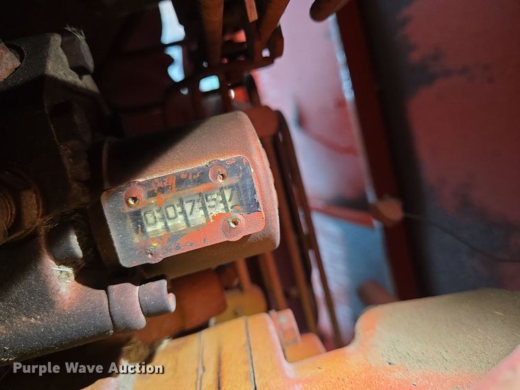 image for item DT5337 1999 Morbark tub grinder