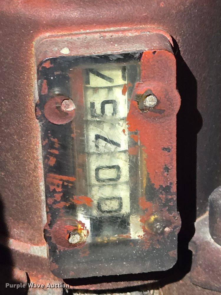 image for item DT5337 1999 Morbark tub grinder