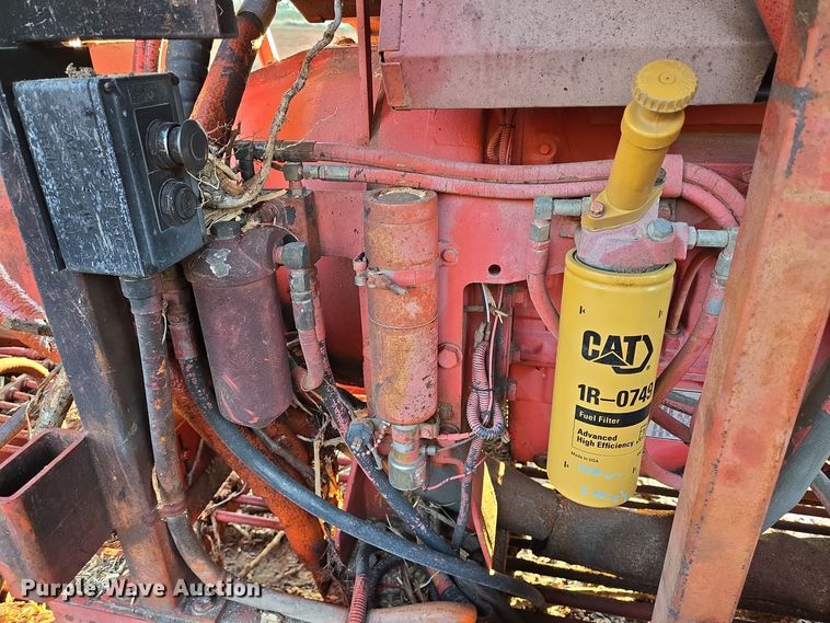 image for item DT5337 1999 Morbark tub grinder