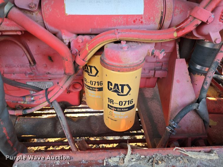 image for item DT5337 1999 Morbark tub grinder