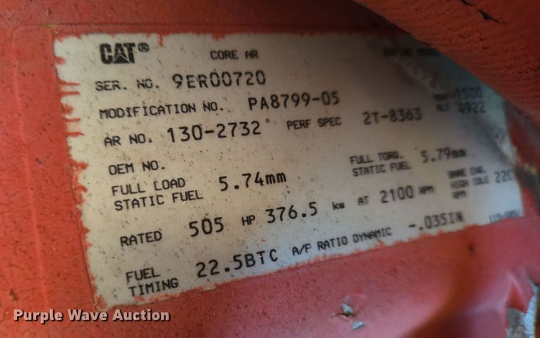 image for item DT5337 1999 Morbark tub grinder