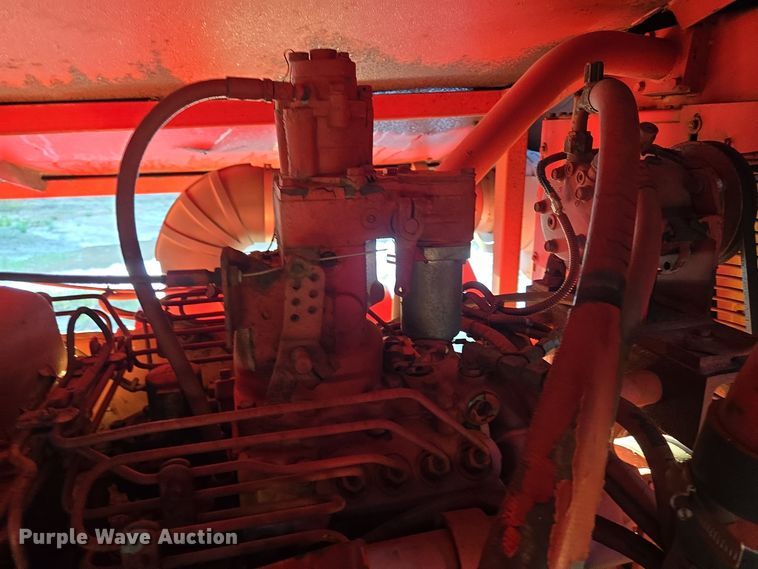 image for item DT5337 1999 Morbark tub grinder