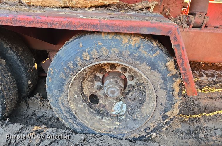 image for item DT5337 1999 Morbark tub grinder