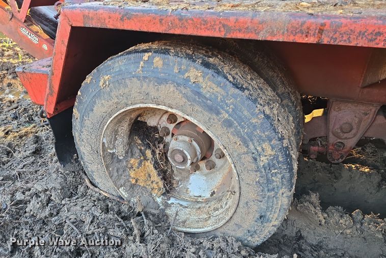 image for item DT5337 1999 Morbark tub grinder