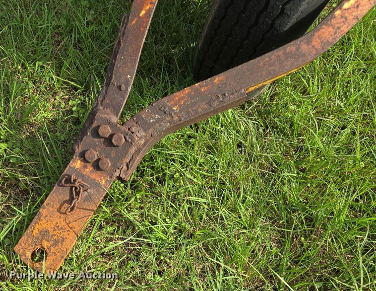 image for item DT5354 John Deere hay rake