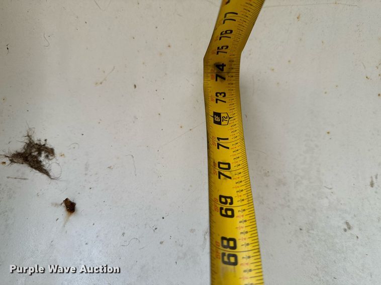 image for item DU9537 2006 Coose livestock trailer