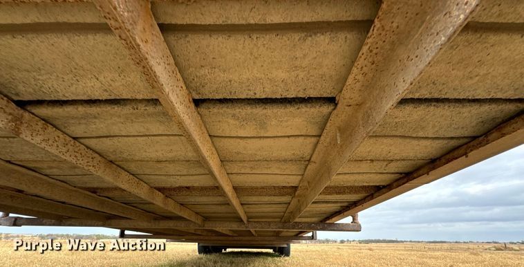 image for item DU9537 2006 Coose livestock trailer