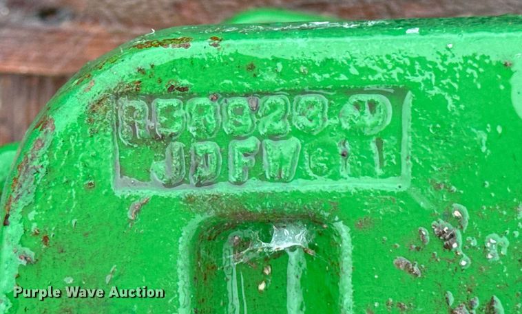 image for item DU9559 (14) John Deere suitcase weights