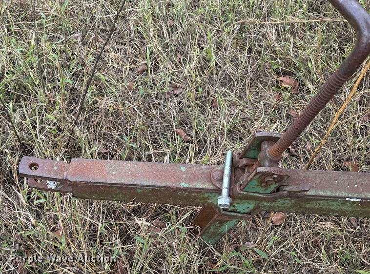 image for item DU9575 John Deere manure spreader