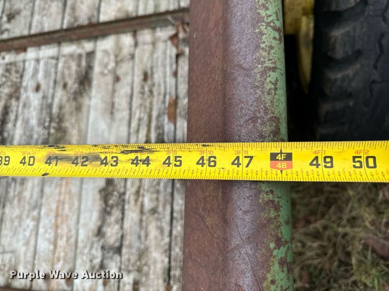 image for item DU9575 John Deere manure spreader