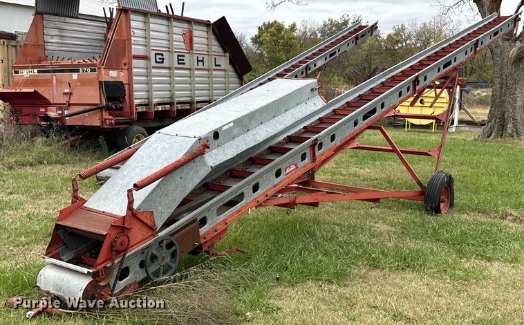 image for item DU9580 (2) Kewanee 500 conveyors