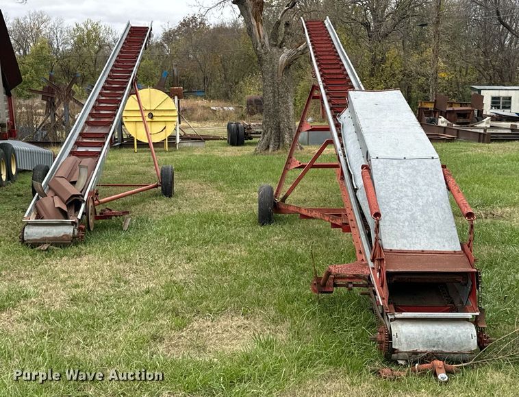 image for item DU9580 (2) Kewanee 500 conveyors