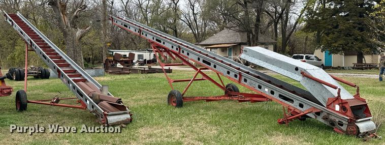 image for item DU9580 (2) Kewanee 500 conveyors