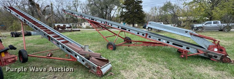 image for item DU9580 (2) Kewanee 500 conveyors