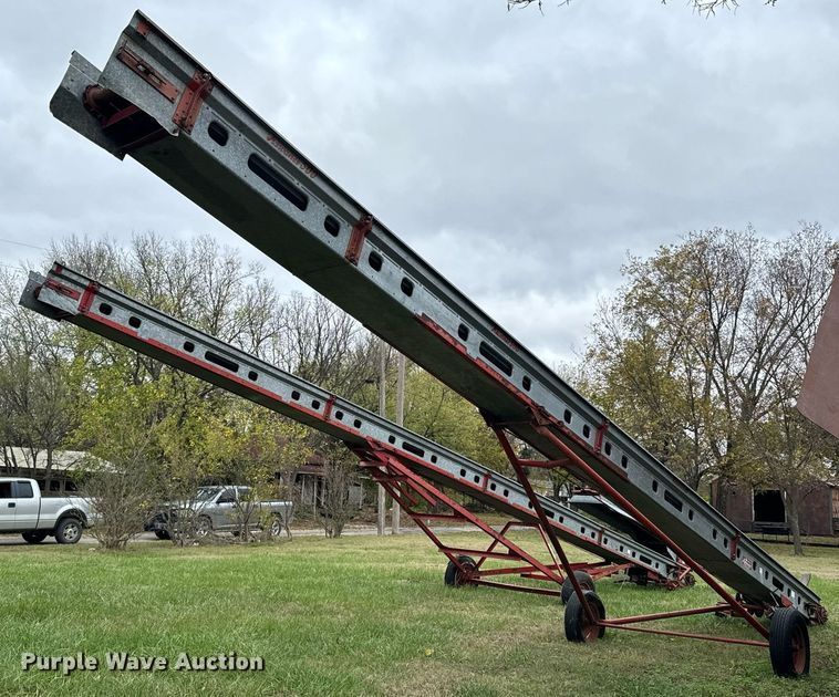 image for item DU9580 (2) Kewanee 500 conveyors