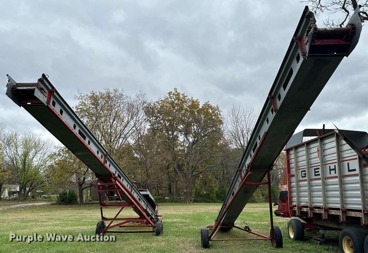 image for item DU9580 (2) Kewanee 500 conveyors